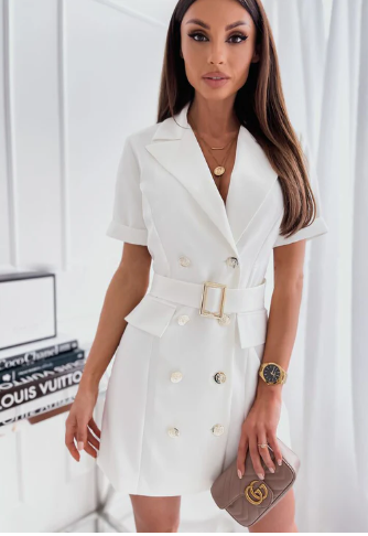 Alberdina | Elegant Blazer Dress for Women