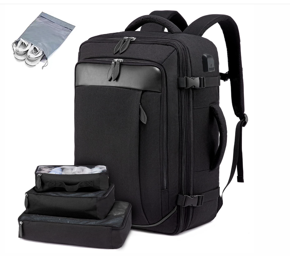 Versatile and waterproof laptop backpack for businessmen