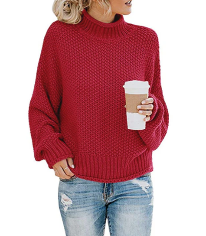 Women's Mia turtleneck sweater