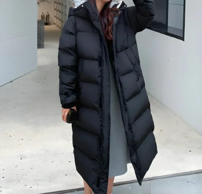 Warm, insulated Heidi parka
