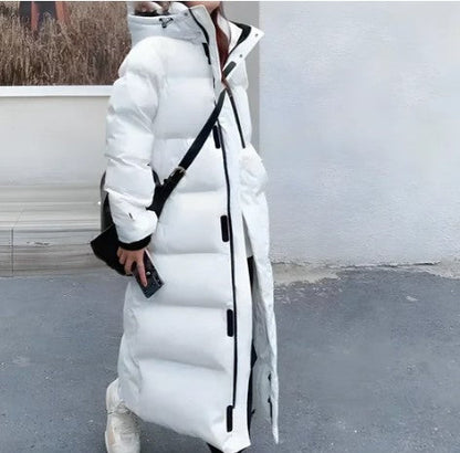 Warm, insulated Heidi parka
