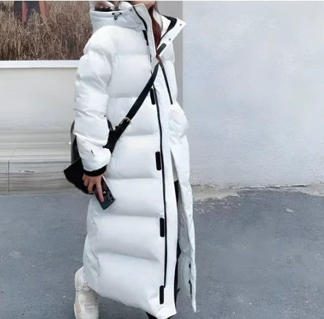 Warm, insulated Heidi parka