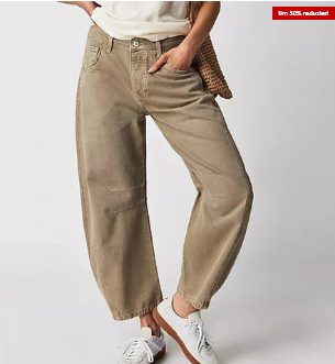 Wide-Leg Adeline Jeans: Comfortable Fit