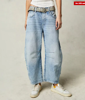 Wide-Leg Adeline Jeans: Comfortable Fit