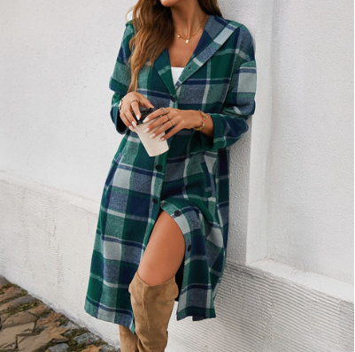 Women's Hooded Casual Jacket by DIANA