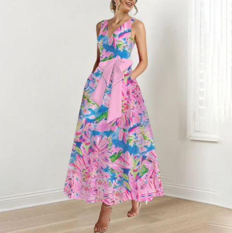Ava: A Dream Dress in Paint Design