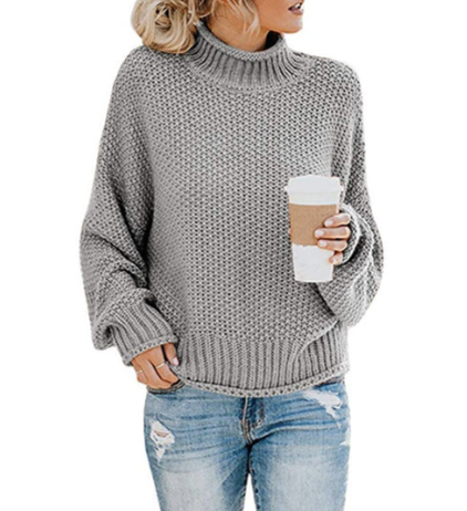Women's Mia turtleneck sweater