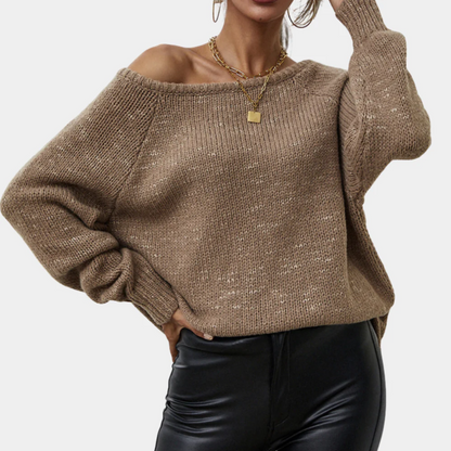 Women's Lina Knit Sweater: Cozy & Comfortable