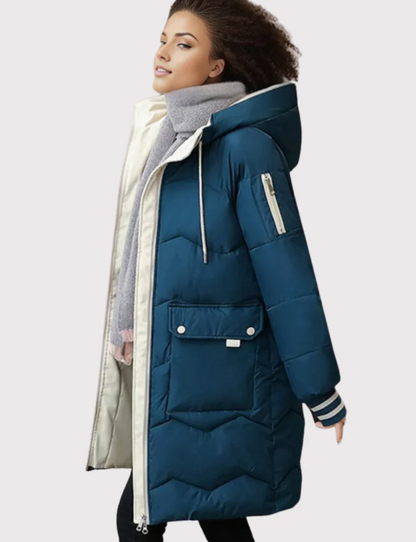 Women's Alessia Winter Parka with Cozy Lining