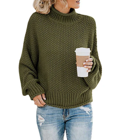 Women's Mia turtleneck sweater