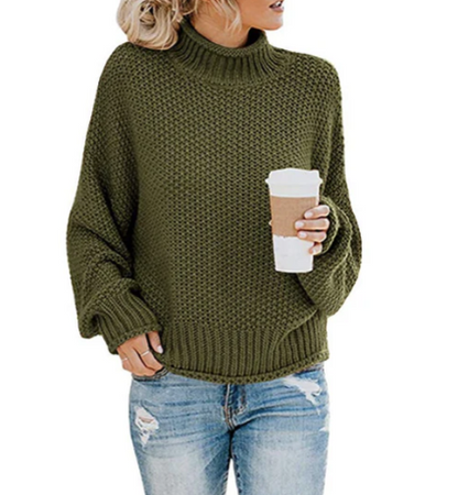 Women's Mia turtleneck sweater