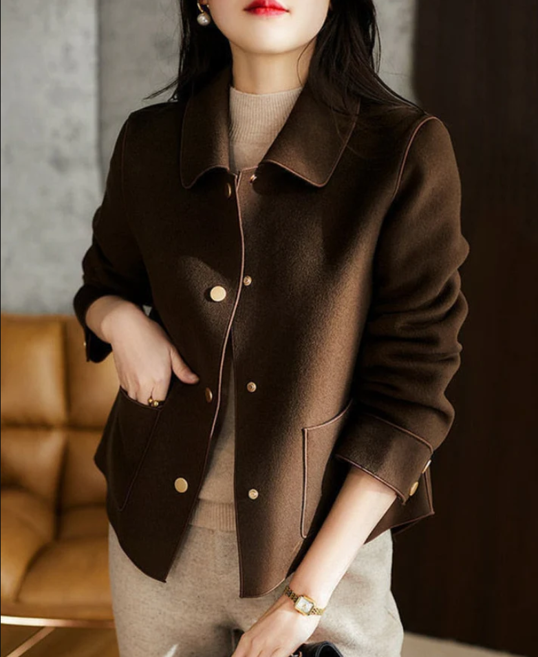 Zidena Women's Unlined Wool Jacket