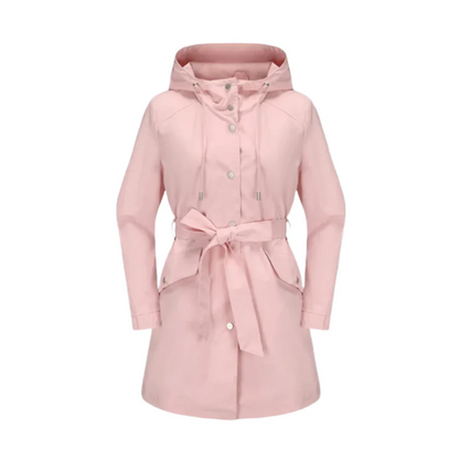 Women's Morgana Waterproof Trench Coat: A Timeless Classic