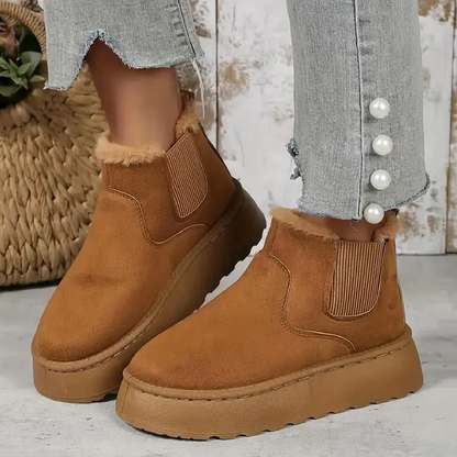 Women's Mieke Winter Platform Boots: Comfort and Style