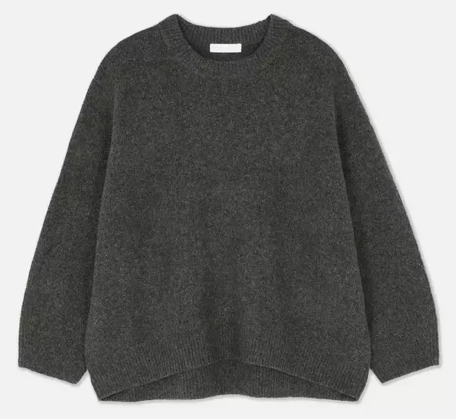 Women's Purple Cozy Autumn Jumper