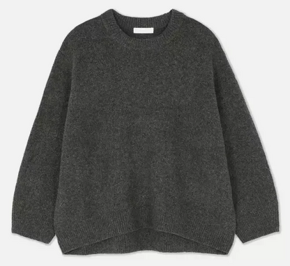 Women's Purple Cozy Autumn Jumper