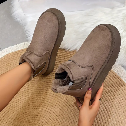 Women's Mieke Winter Platform Boots: Comfort and Style