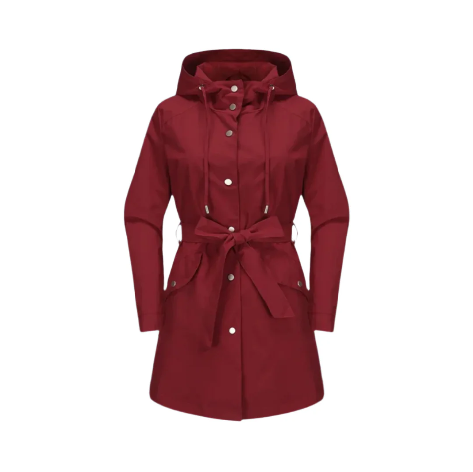 Women's Morgana Waterproof Trench Coat: A Timeless Classic