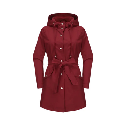 Women's Morgana Waterproof Trench Coat: A Timeless Classic