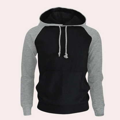 Modern man's stylish casual Gergo hoodie