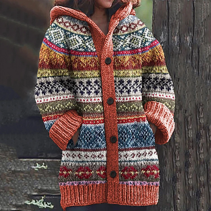 Women's Leonie Knit Jacket: Elegant and Comfortable