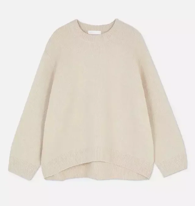 Women's Purple Cozy Autumn Jumper