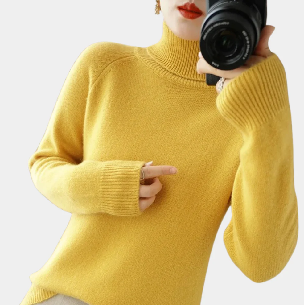 Women's Marie Luxury Knitted Jumper