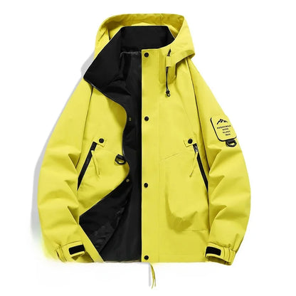 Unisex Winter Hooded Ski Jacket | Long Sleeve
