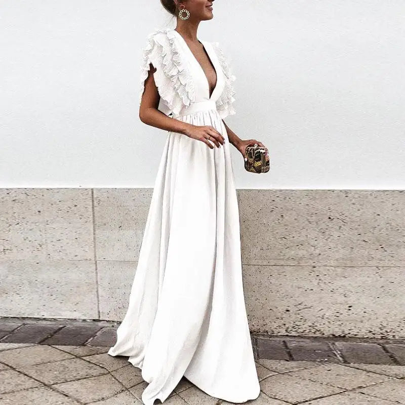 Ana | Elegant women's dress for wedding guests and festive occasions