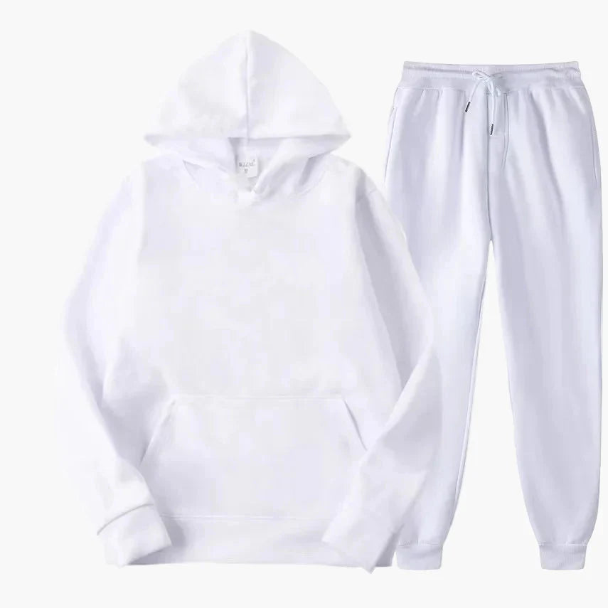 Women's loungewear set hoodie and jogging pants – comfortable casual outfit