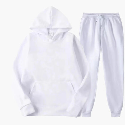 Women's loungewear set hoodie and jogging pants – comfortable casual outfit