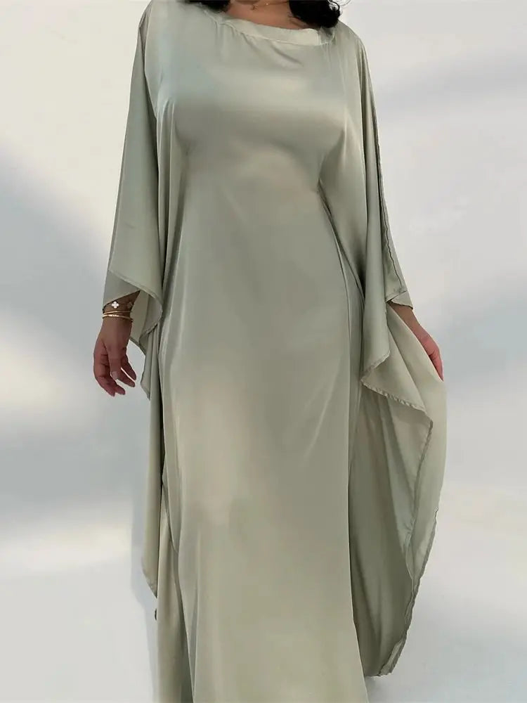 Beautiful Long Evening Dress with Thin Straps