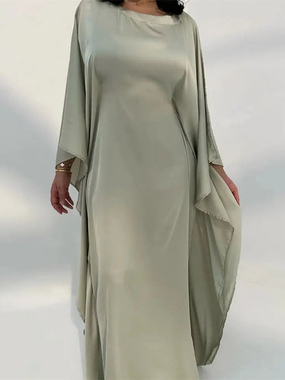 Beautiful Long Evening Dress with Thin Straps