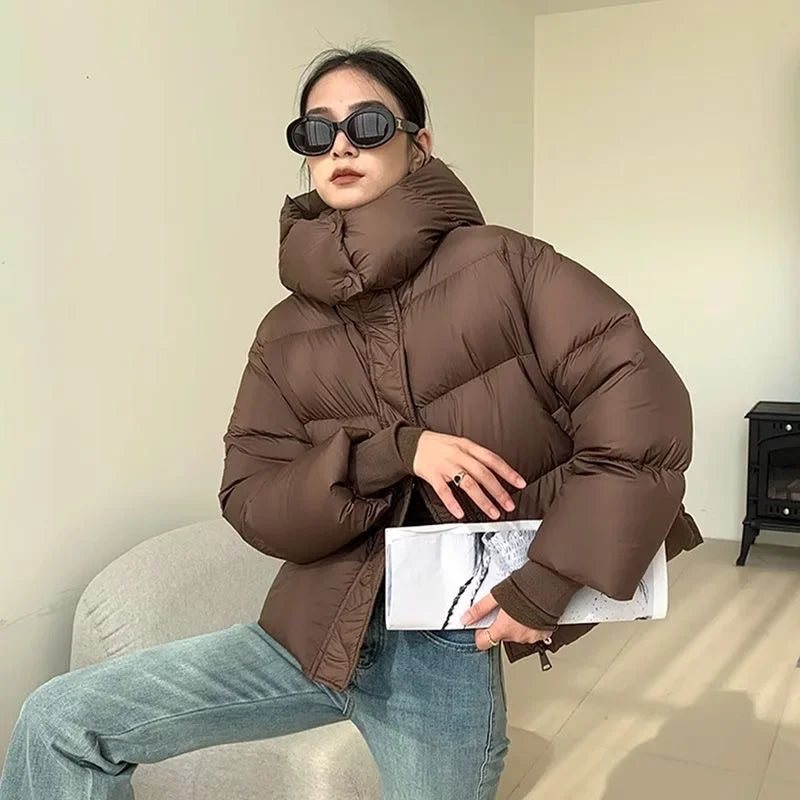 Wilda Thick Winter Jacket, Quilted