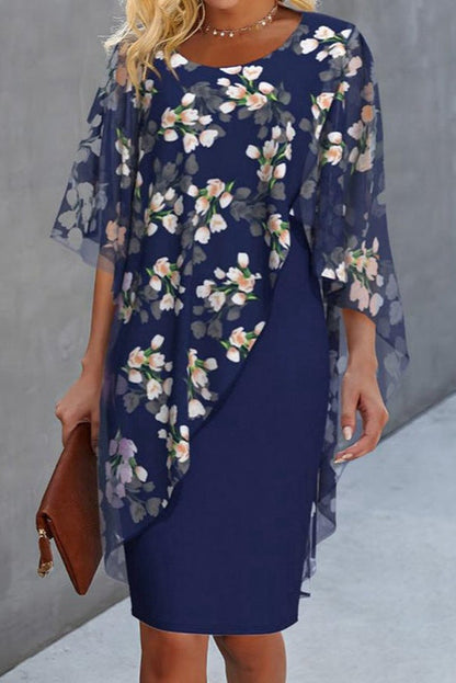 Beautiful Flower Women's Summer Dress