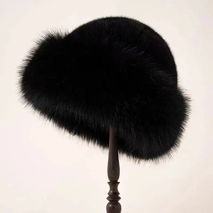 Warm Fuzzy Winter Hat