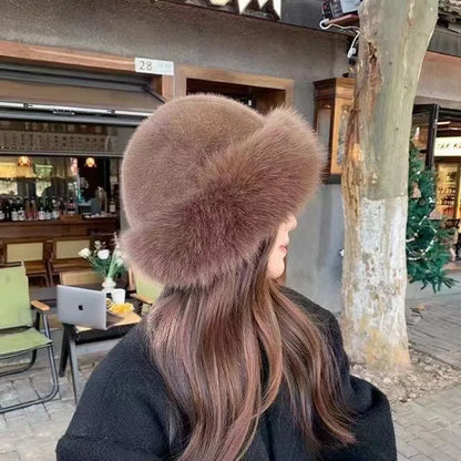 Warm Fuzzy Winter Hat - Olytrend