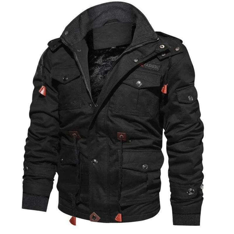 AK Fashion - Men's Winter Military Jacket
