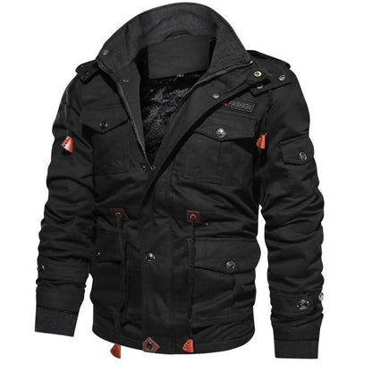 AK Fashion - Men's Winter Military Jacket
