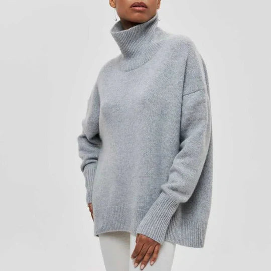 Women's Katrielle Turtleneck Winter Sweater