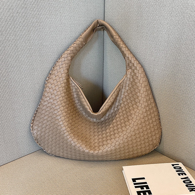 Women's Casual PU Leather Handbag - Tanja