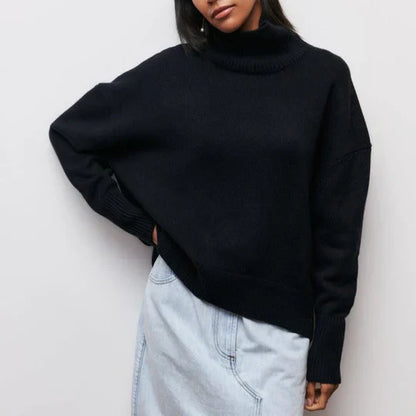 Women's Katrielle Turtleneck Winter Sweater