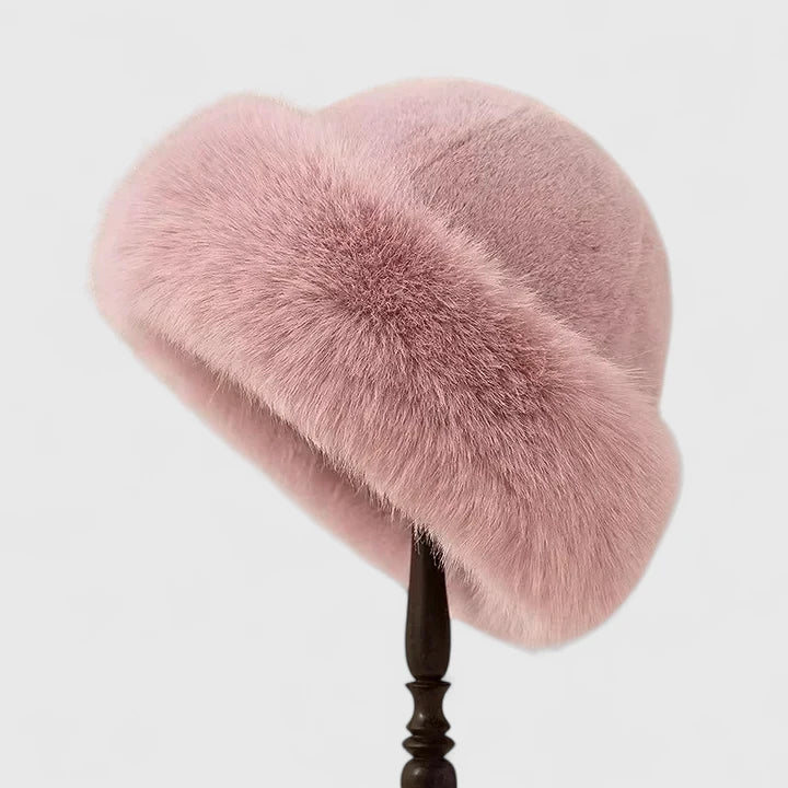 Warm Cable Knit Beanie - Olytrend
