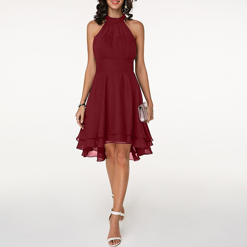 Ashley: A charming ruffled dress