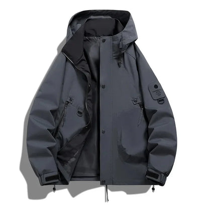 Unisex Winter Hooded Ski Jacket | Long Sleeve