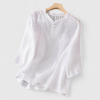 Vasilene | Classic Front Fasten Shirt