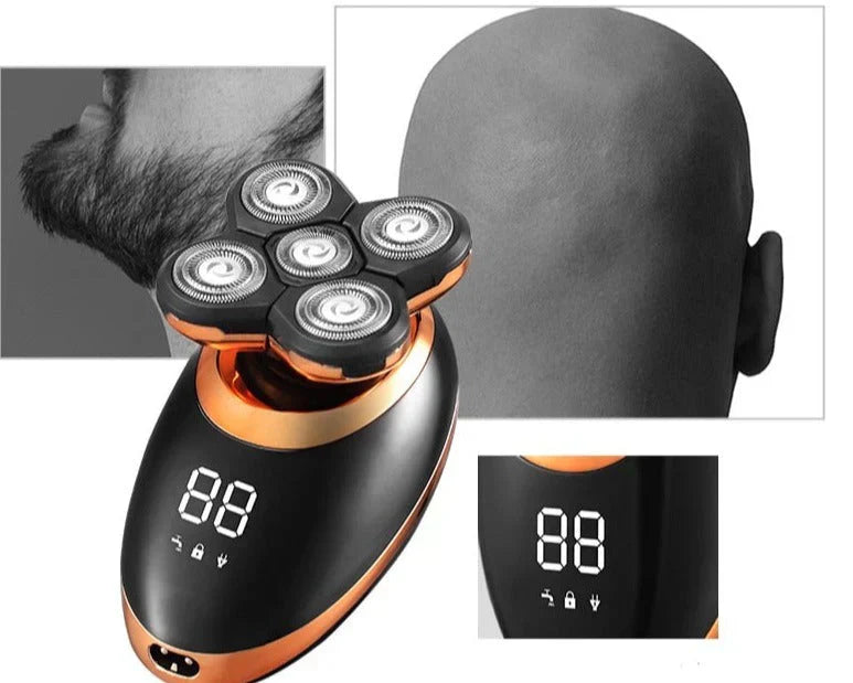 Wireless Rechargeable Grooming Trimmer for Men