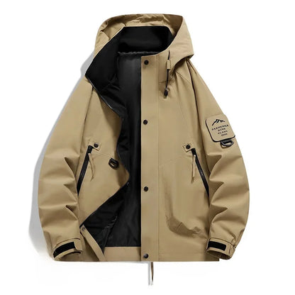 Unisex Winter Hooded Ski Jacket | Long Sleeve