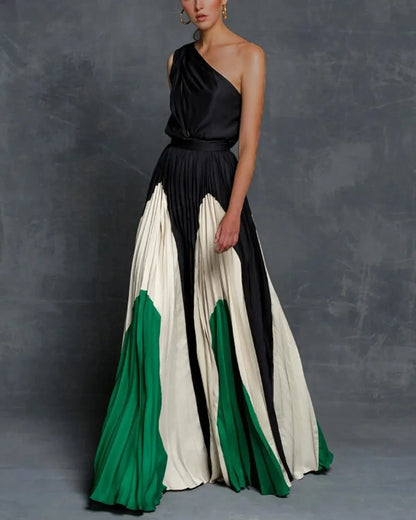 Aya | Trendy One-shoulder Maxi Dresses for Women