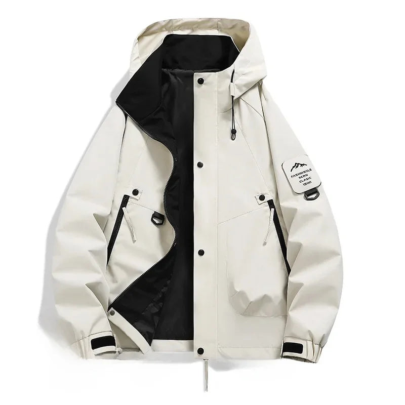 Unisex Winter Hooded Ski Jacket | Long Sleeve